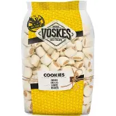 Voskes 12x Hondensnacks Mini Merg Rund 400 gr