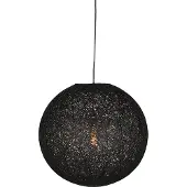 Label51 Twist zwarte hanglamp rond 30x30x30cm
