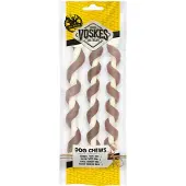 Voskes 10x Hondensnacks Halter Rundvlees M 3 stuks