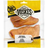 Voskes 12x Hondensnacks Varkensoren 2 stuks