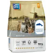 Carocroc 6x CaroCroc Kattenvoer Vis 31/18 400 gr
