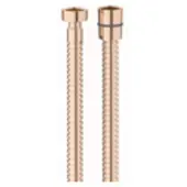 Plieger Roma doucheslang 150cm geborsteld rosé