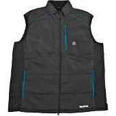 Makita DCV202ZL 18V Accu Verwarmd Vest Body - L