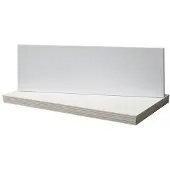 Overig Wandtegel Azahar - Wit - Keramiek - 30x90 Cm - 1,35 M²