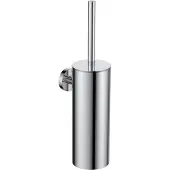 Regn Toiletborstelgarnituur - Chroom - Messing - Accessoires, Toilet accessoires, Toiletborstelhouders - 8720254161624