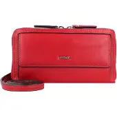 PICARD Ladysafe Portemonnee RFID Leer 18 cm rood