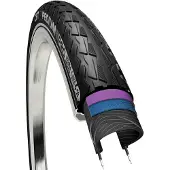 CST buitenband e-series 28 x 1.60" / 40-622mm zwart met reflectie