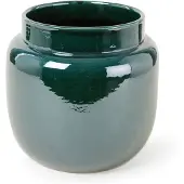 Serax Bloempot Groen-Donker groen D 23 cm H 21 cm