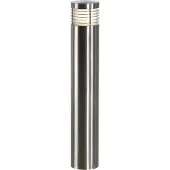 SLV Vap Slim 60 sokkellamp van roestvrij staal VAP, alu / grijs / zink, Roestvrij staal, Modern, buitenlamp