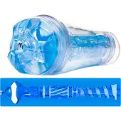 Fleshlight Flight Commander - zuigende masturbator (blauw)