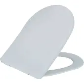Wiesbaden Toiletzitting met Deksel Vesta Shade Slim met Soft Close Mat Wit