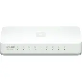 D-Link GO-SW-8E/E GO-SW-8E Netwerk switch 8 poorten 100 MBit/s
