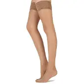 Pretty polly overknee-maillot