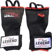 Legend Sports Binnenhandschoenen Kids/Volwassenen Zwart-Rood