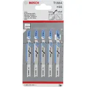 Bosch Decoupeerzaagblad T 118 A 2608631013 [5x]