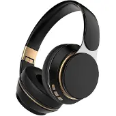 Kuura Bass Bluetooth-hoofdtelefoon, zwart