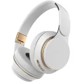 Kuura Bass Bluetooth-hoofdtelefoon, wit
