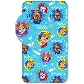 BrandMac Fitted sheet - 90x200 cm - Paw Patrol (1006)