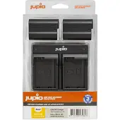 Jupio Kit: Battery EN-EL15C (2x) + USB Dual Charger