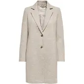 ONLY Wintermantel 'ONLCarrie' beige gemêleerd