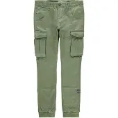 Name It Kids Broek 'Bamgo' olijfgroen