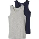 Name it NKMTANK TOP 2P NOOS Jongens Onderhemd - Maat 146/152