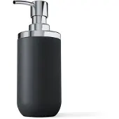 Umbra Junip Moderne Resin Zeep Dispenser, Chroom/Zwart