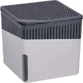 Wenko luchtontvochtiger 800 ml 13 cm grijs