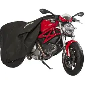 Ds Covers Motorhoes FOX indoor medium zwart