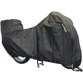 Ds Covers ALFA Topcase motorhoes van - Outdoor - Waterdicht - UV bescherming - 300D Oxford - Zachte voering - Incl. Opbergzak - Maat XXL