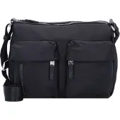 Mandarina Duck Schoudertas 'Hunter' zwart