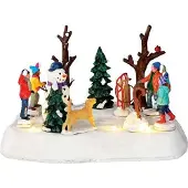 Lemax Kerstfiguur Look out!
