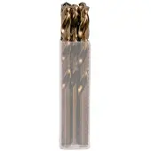 Hikoki Spiraalboor Hss-Co Din 338 D. 12,0 Mm (5 Stuks) - 780683