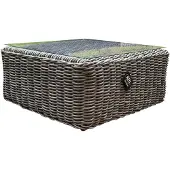 AVH-Collectie Las Palmas lounge tuintafel grijs