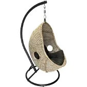 AVH-Collectie Xenos hangstoel naturel rotan