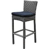 AVH-Collectie Oxford barstoel grijs wicker