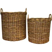 AVH-Collectie Shu mandenset 40x40xH40 cm en 50x50xH50 cm