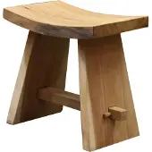 AVH-Collectie Boomstam stool 48x30xH47 cm