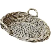 AVH-Collectie Chun rotan mand 53x40xH12 cm