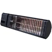 AVH-Collectie Elektrische infrarood terrasverwarmer Iras zwart - 2500 W
