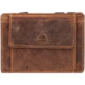 Greenburry Portemonnee bruin