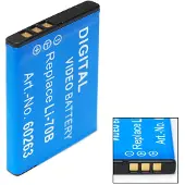 123accu Olympus Li-70B accu (600 mAh, huismerk)