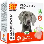 Biofood Hondensnoepjes Anti-vlo Zalm 55 stuks