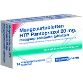Healthypharm Pantoprazol 20 mg 14 stuks