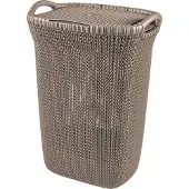 Curver Knit wasbox - 57 l - Harvest Brown
