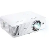 Acer S1386WH, DLP 3D, WXGA, 3600lm, 20000/1, HDMI, short throw 0.5, 2.7kg, EURO EMEA