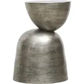 House Doctor Heena bijzettafel Zilver