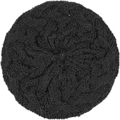 Lierys Jesila Gebreide Alpinopet By Lierys zwart | Maat: One Size