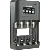 Jupio USB 4-slots Ultra Fast Battery Charger LCD
