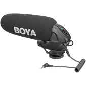 Boya BY-BM3030 Shotgun Condensatormicrofoon